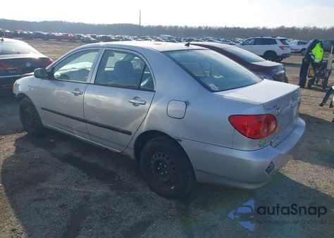 2008 Toyota Corolla Ce z USA, uszkodzony, nr VIN 1NXBR32E08Z000024